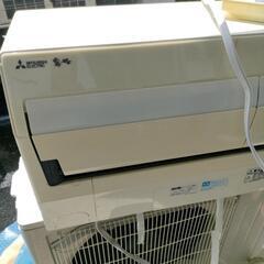 三菱 冷暖房エアコン MSZ-ZW405S-W 200V 4.0kw 中古動作品の画像