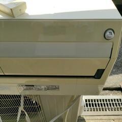 三菱 冷暖房エアコン MSZ-ZW405S-W 200V 4.0kw 中古動作品の画像