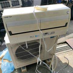 三菱 冷暖房エアコン MSZ-ZW405S-W 200V 4.0...