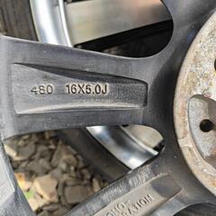 ☆値下げしました☆165/45R16　4本の画像