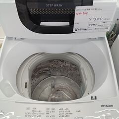 ★ジモティ割あり★ HITACHI 洗濯機 5ｋｇ 21年製 動作確認／クリーニング済み HJ6476の画像