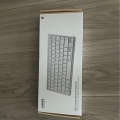【新品】Anker ウルトラスリム Bluetooth ワイヤレスキーボードの画像