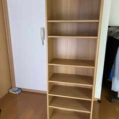 木製　本棚/飾り棚