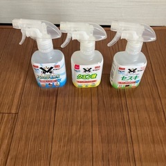 お掃除洗剤　3種