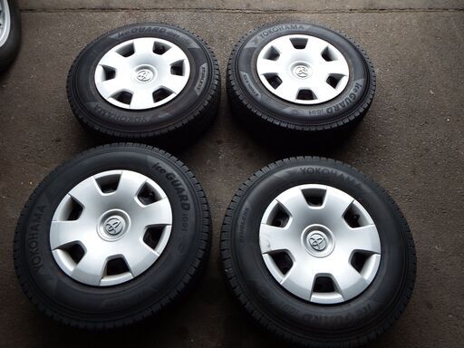 スタッドレス　4本　ハイエース　iceGUARD　195/80R15 107/105　LT