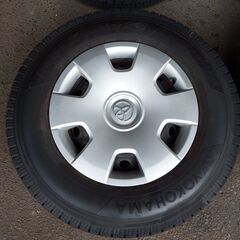 スタッドレス　4本　ハイエース　iceGUARD　195/80R15 107/105　LTの画像