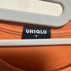UNIQLO(紺タグ)Tシャツの画像