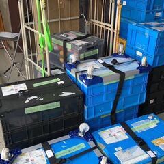  イベント会社の倉庫内作業　2025/5/2　埼玉県川越市渋井／...