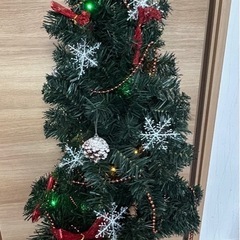(決まりました)クリスマスツリー