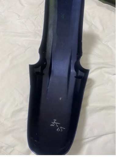 スズキ純正パーツフロントフェンダー53111-42f00-yba未使用品