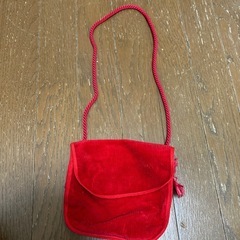 コーデュロイのポシェット
