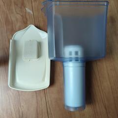 クリンスイ　ポット型　浄水器　の画像