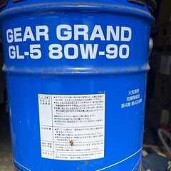ENEOS ギヤグランド GL-5 80W-90(20L缶) 【中古】の画像