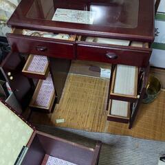 鏡台　三面鏡台　昭和時代　化粧台の画像