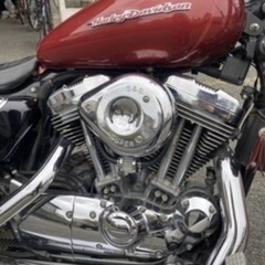 エンジン始動動画あり、ハーレーダビットソンXL1200C 車検令和8年6月の画像