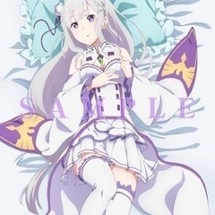 Re:ゼロから始める異世界生活 抱き枕カバー エミリア