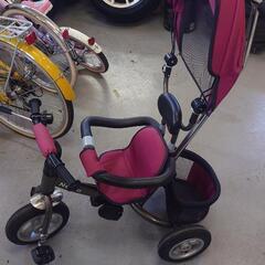 屋根付き三輪車