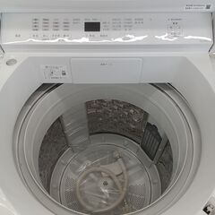 ★ジモティ割あり★ Panasonic 洗濯機 8ｋｇ 21年製 動作確認／クリーニング済み HJ6478の画像