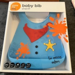 baby bib シリコン スタイ