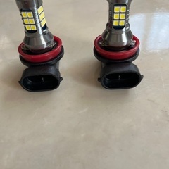 フォグランプ　LED 6000k 新品未使用