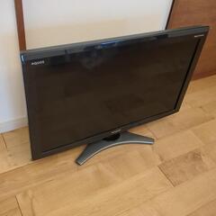 ジャンク　SHARP　AQUOS　32型　テレビ
