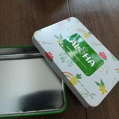 ハワイ🌴alohaクッキー空き缶の画像