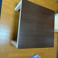 決まりました　
テーブル　ニトリ　　　の画像