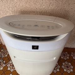 シャープ　加湿空気清浄機KI-DX50-W 中古5250円
