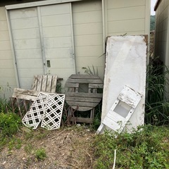 引取限定無料　ヴィンテージなガーデニング用品　早い方優先！の画像