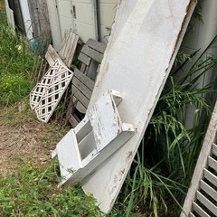 引取限定無料　ヴィンテージなガーデニング用品　早い方優先！の画像