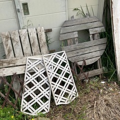 引取限定無料　ヴィンテージなガーデニング用品　早い方優先！の画像