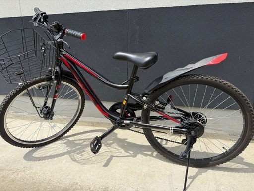 美品マウンテンバイク 24インチ