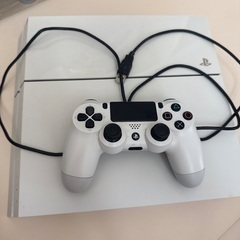 PS4 本体、電源ケーブル、コントローラー(コントローラー用コー...
