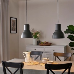 【美品】IKEA/ペンダントランプの画像