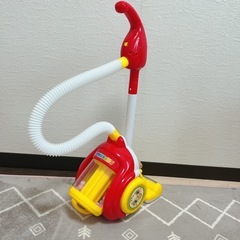 アンパンマンの掃除機です。