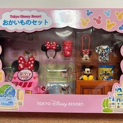 お値下げ【美品】ディズニーランド　お買い物セット
