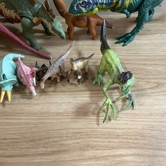恐竜　フィギュア　セットの画像