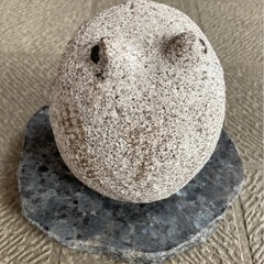 カエルの置き物の画像