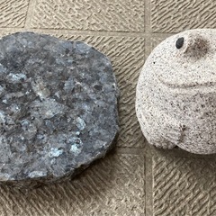 カエルの置き物の画像