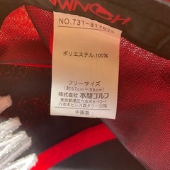 本間ゴルフ⛳️キャップの画像