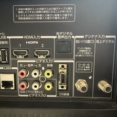 32型テレビ 東芝 レグザ 録画機能付きの画像