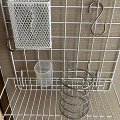 【取引中】壁掛けワイヤーの画像