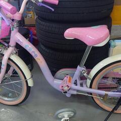16インチ子ども用自転車