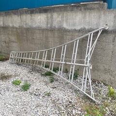 脚立　アルミ　3＊1.5m　