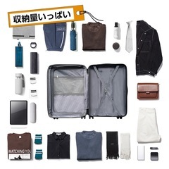 スーツケース　Mサイズ　グリーン　NewTrip　新品タグ付き　の画像