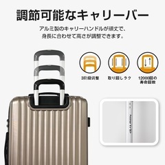 スーツケース　Mサイズ　グリーン　NewTrip　新品タグ付き　の画像