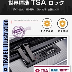 スーツケース　Mサイズ　グリーン　NewTrip　新品タグ付き　の画像