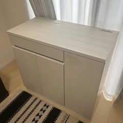 パソコン収納棚