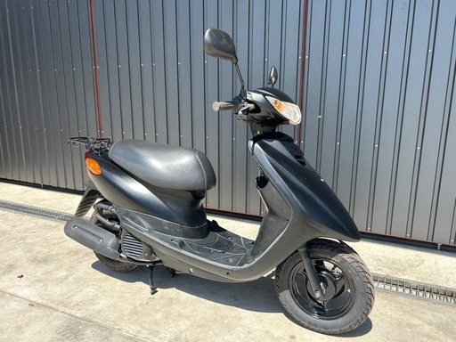 ヤマハ JOG SA36J  マットブラック全塗装 フロントタイヤ新品