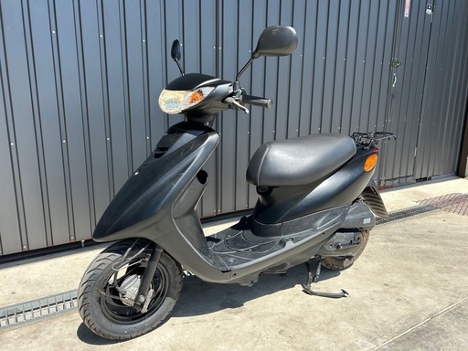 ヤマハ JOG SA36J マットブラック全塗装 フロントタイヤ新品 (エス